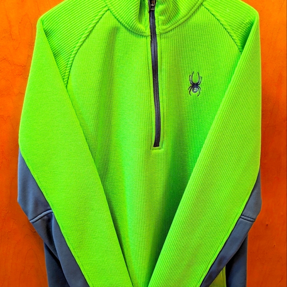 Ski Sweater - Men's Medium Spyder Alpine
